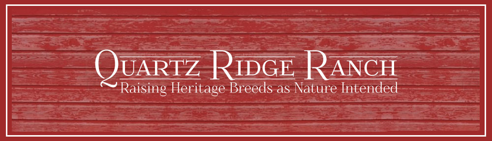 Quartz Ridge Ranch